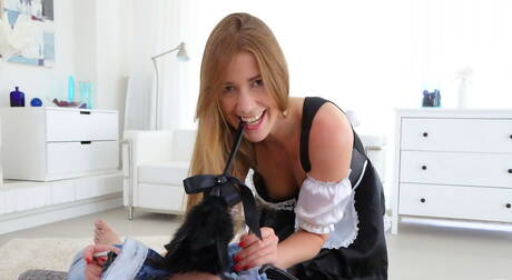 TMW VR Net are excited to present you with a xxx picture gallery showcasing Alexis Crystal in sex scene with dude