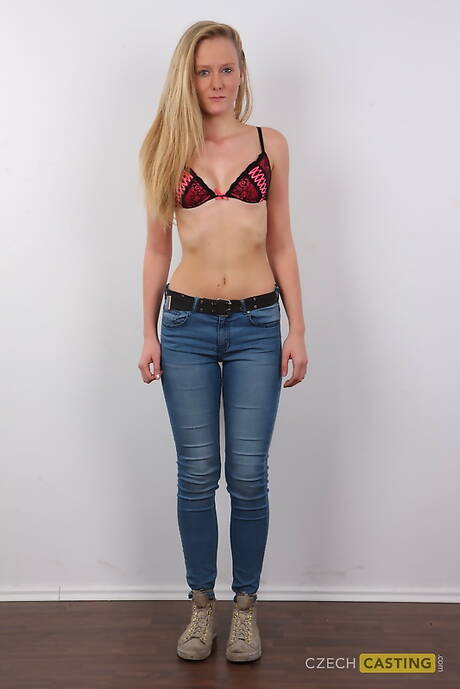 Czech Casting  invite you to explore free pictures featuring Nikola exhibit amazing shape