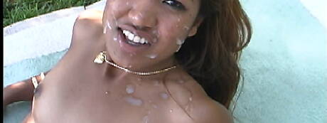 Blacks on Blondes invite you to explore xxx pictures featuring Leila Lei in sex scene tries two dicks in the same time